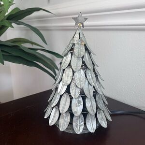 Scentsy Silver Holiday Tree Decor